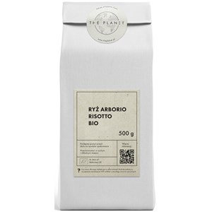 RYŻ ARBORIO RISOTTO BIO 500 g - THE PLANET