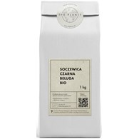 SOCZEWICA CZARNA BELUGA BIO 1 kg - THE PLANET