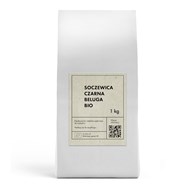 SOCZEWICA CZARNA BELUGA BIO 1 kg - THE PLANET