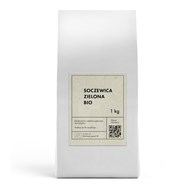 SOCZEWICA ZIELONA BIO 1 kg - THE PLANET