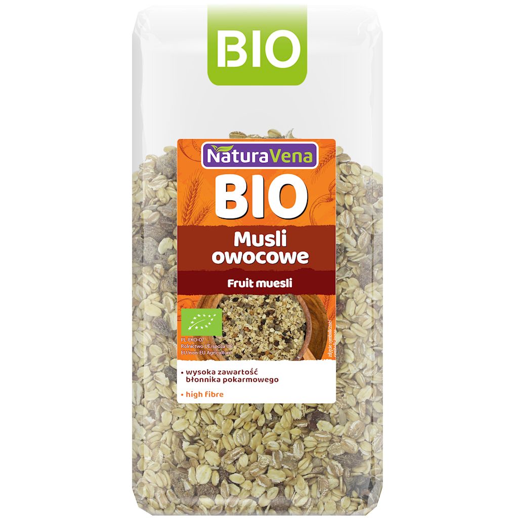 Musli owocowe bio 300 g