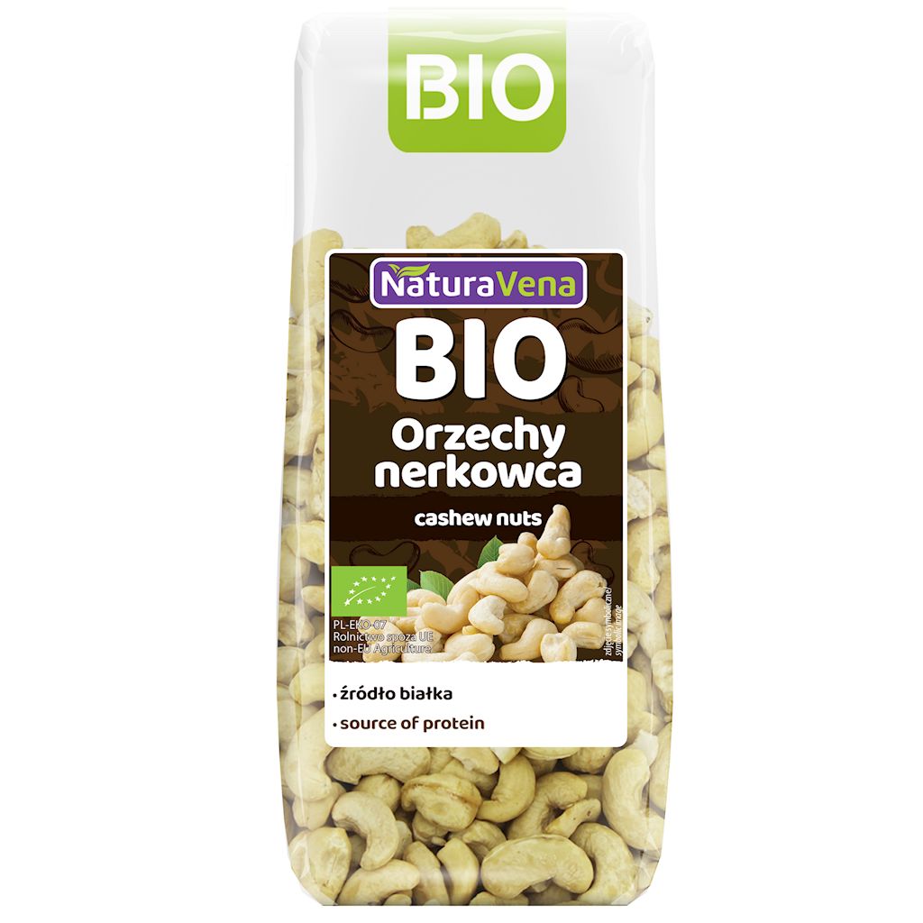 Orzechy nerkowca bio 100 g