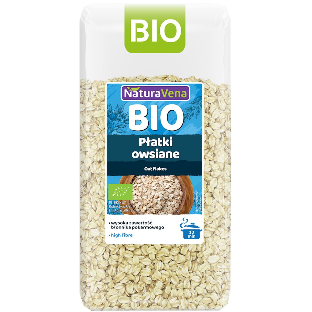 Płatki owsiane bio 300 g