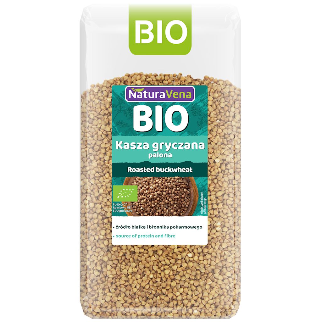 Kasza gryczana palona bio 500 g