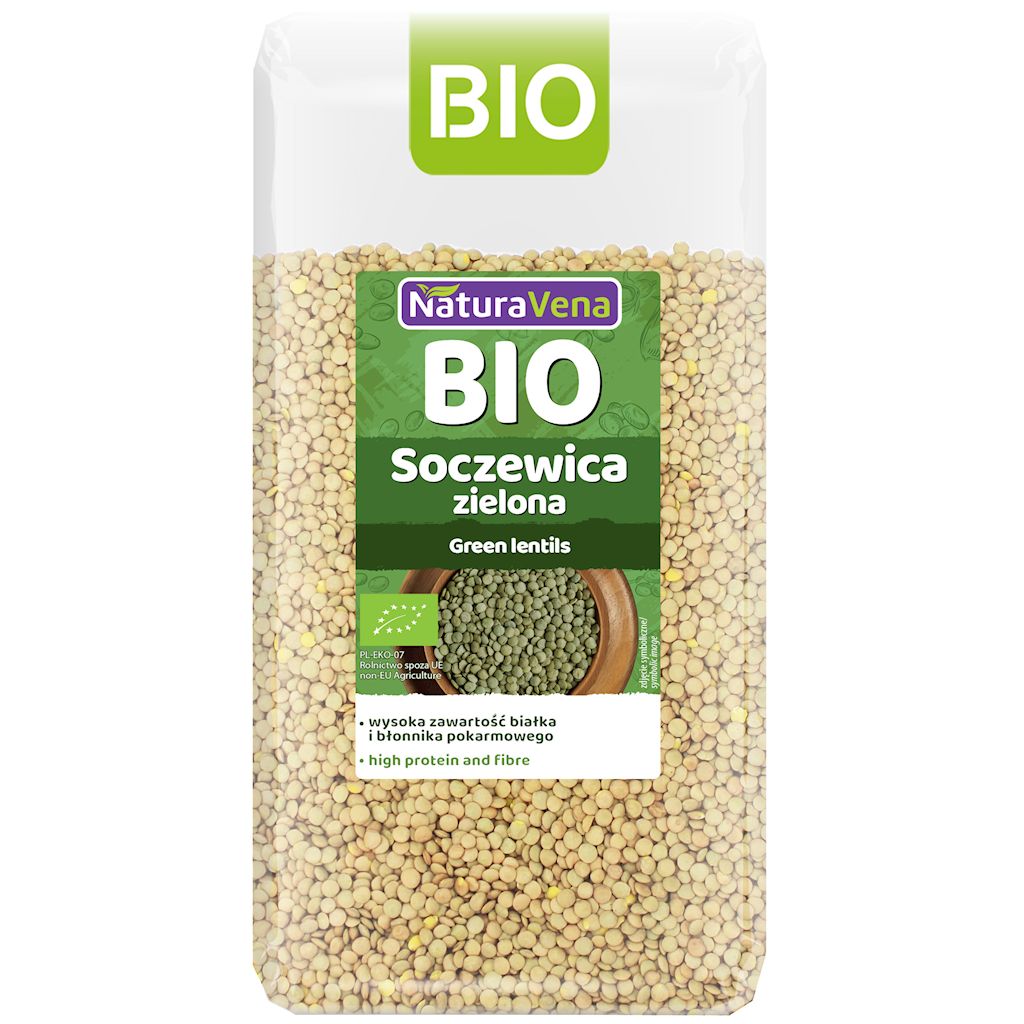 Soczewica zielona bio 400 g