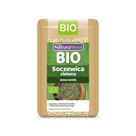 SOCZEWICA ZIELONA BIO 400 g - NATURAVENA