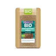 KASZA GRYCZANA PALONA BIO 1 kg - NATURAVENA