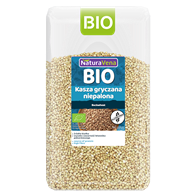 KASZA GRYCZANA NIEPALONA BEZGLUTENOWA BIO 1 kg - NATURAVENA