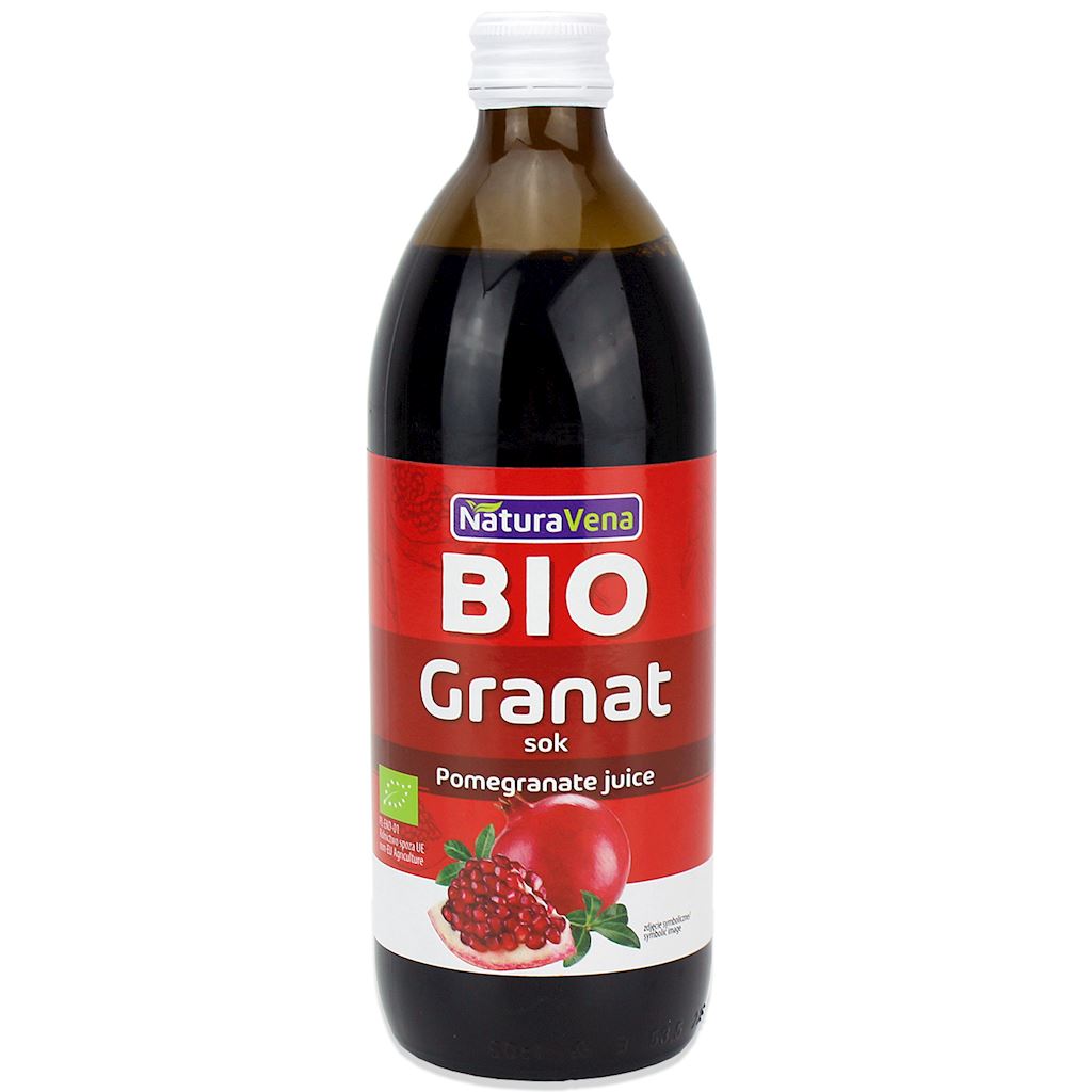 Sok z granatu bio 500 ml