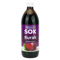 SOK Z BURAKA 500 ml - NATURAVENA
