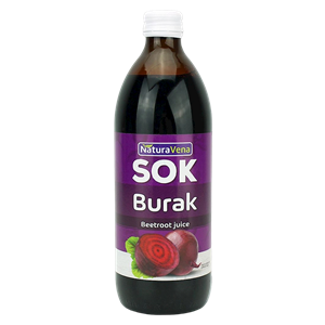 SOK Z BURAKA 500 ml - NATURAVENA