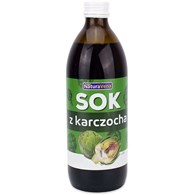 SOK Z KARCZOCHA 500 ml - NATURAVENA