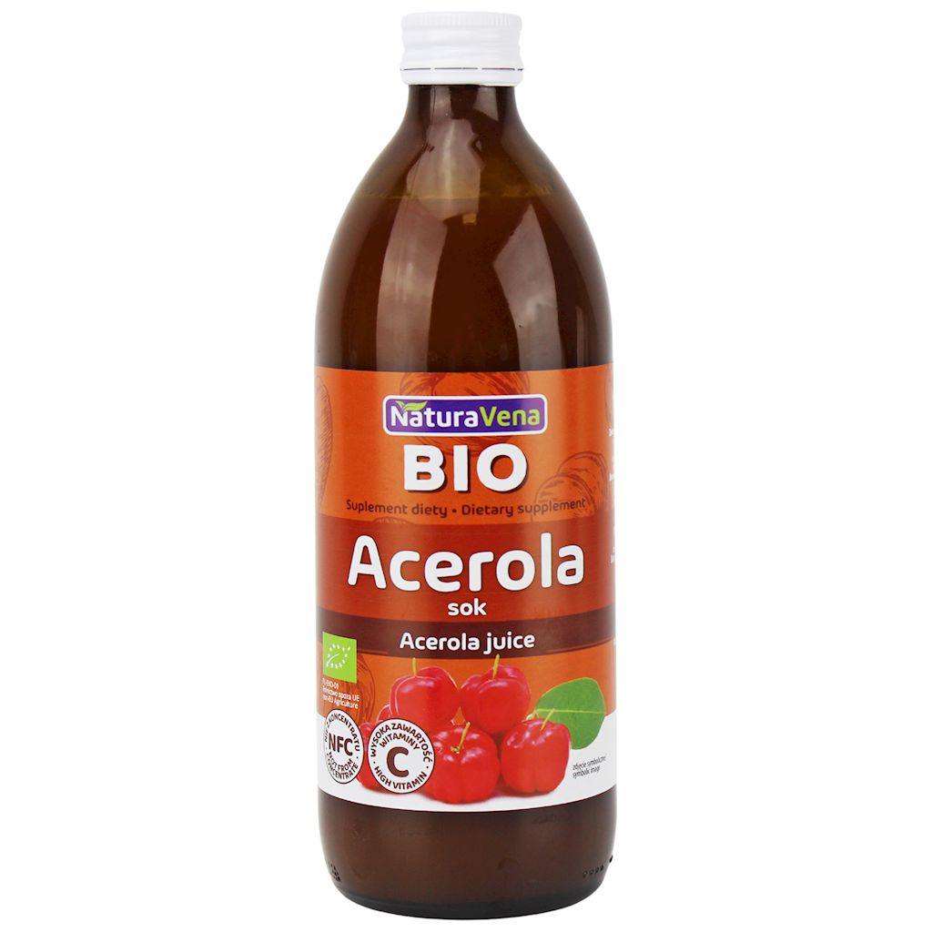 Sok z aceroli nfc bio 500 ml