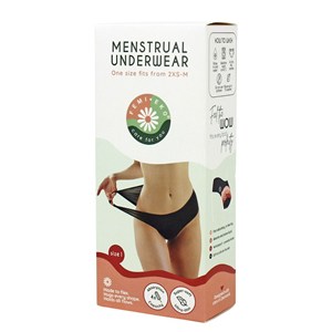 MAJTKI MENSTRUACYJNE ROZMIAR 2XS-M - FEMI.EKO