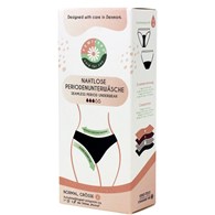 MAJTKI MENSTRUACYJNE BEZSZWOWE ROZMIAR S - FEMI.EKO