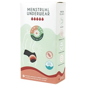 MAJTKI MENSTRUACYJNE MODEL IDA ROZMIAR L - FEMI.EKO