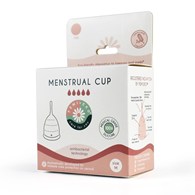 KUBECZEK MENSTRUACYJNY FIOLETOWY ROZMIAR M - FEMI.EKO