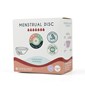 DYSK MENSTRUACYJNY UNIWERSALNY ANTYBAKTERYJNY FIOLETOWY - FEMI.EKO