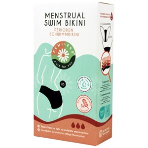 MAJTKI KĄPIELOWE MENSTRUACYJNE MODEL MAJA ROZMIAR XS - FEMI.EKO