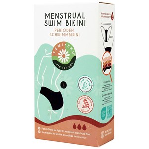 MAJTKI KĄPIELOWE MENSTRUACYJNE MODEL MAJA ROZMIAR L - FEMI.EKO