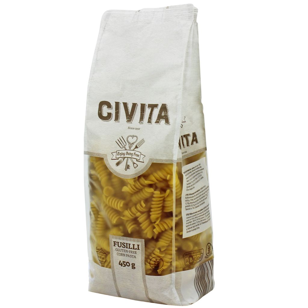 Makaron (kukurydziany) świderki bezglutenowy 450 g