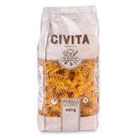 MAKARON (KUKURYDZIANY) FUSILLI BEZGLUTENOWY 450 g - CIVITA