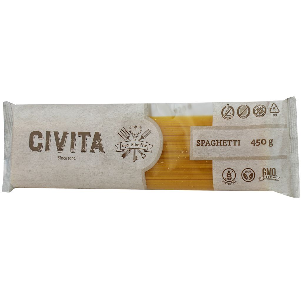 Makaron (kukurydziany) spaghetti bezglutenowy 450 g