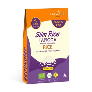 MAKARON (Z TAPIOKI I KONJAC) W KSZTAŁCIE RYŻU BEZGLUTENOWY BIO 200 g - SLIM