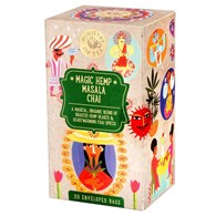 HERBATKA Z NASIONAMI KONOPI (MAGIC HEMP MASALA CHAI) BIO (20 x 1,8 g) 36 g - MINISTRY OF TEA