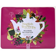 ZESTAW HERBAT I HERBATEK CODZIENNYCH BIO W PUSZCE (THE ULTIMATE – 6 SMAKÓW) (36 x 1,96 g) 70,5 g - ENGLISH TEA SHOP ORGANIC