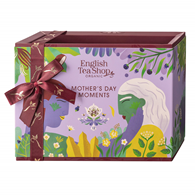 KOLEKCJA HERBAT I HERBATEK NA DZIEŃ MAMY BIO PIRAMIDKI 3 SMAKI (12 x 2 g) 24 g - ENGLISH TEA SHOP (PRODUKT SEZONOWY)