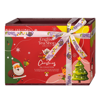 KOLEKCJA HERBATEK ŚWIĄTECZNYCH BIO PIRAMIDKI (CHRISTMAS – 6 SMAKÓW) (12 x 2 g) 24 g - ENGLISH TEA SHOP ORGANIC (PRODUKT SEZONOWY)