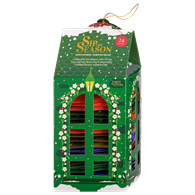 HERBATKA MIX BIO LATARNIA ŚWIĄTECZNA 8 SMAKÓW (24 x 1,5 g) 36 g - ENGLISH TEA SHOP ORGANIC (PRODUKT SEZONOWY)