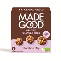 GRANOLA BITES Z CZEKOLADĄ BEZGLUTENOWE BIO (5 x 24 g) 120 g - MADEGOOD