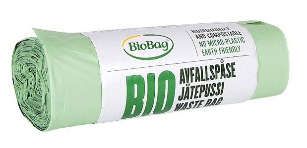 WORKI NA ODPADY BIO I ZMIESZANE 35 L 20 szt. (KOMPOSTOWALNE