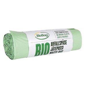 WORKI NA ODPADY BIO I ZMIESZANE 35 L 20 szt. (KOMPOSTOWALNE I BIODEGRADOWALNE)  - BIOBAG