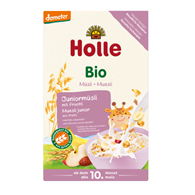 MUSLI JUNIOR Z OWOCAMI OD 10 MIESIĄCA DEMETER BIO 250 g - HOLLE