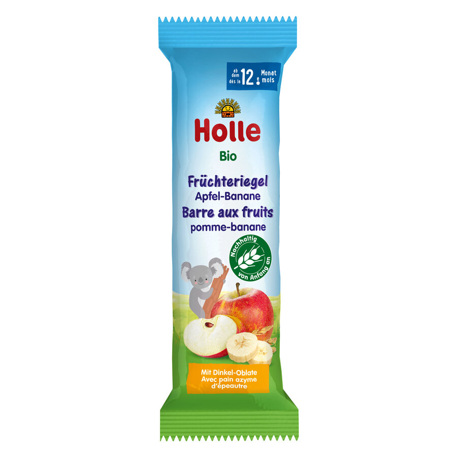 Batonik jabłko - banan od 1 roku bio 25 g
