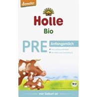 MLEKO KROWIE PRE POCZĄTKOWE DLA NIEMOWLĄT PO 6 MIESIĄCU BIO 400 g - HOLLE