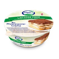 MASCARPONE O OBNIŻONEJ ZAWARTOŚCI LAKTOZY BIO 250 g - ZUGER