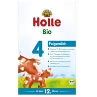 MLEKO KROWIE 4 OD 1 ROKU ŻYCIA BIO 600 g - HOLLE