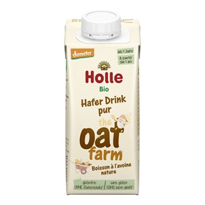 NAPÓJ OWSIANY BEZ DODATKU CUKRÓW BEZGLUTENOWY OD 1 ROKU DEMETER BIO 200 ml - HOLLE