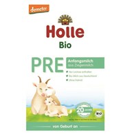 MLEKO KOZIE PRE POCZĄTKOWE DLA NIEMOWLĄT DEMETER BIO 400 g - HOLLE
