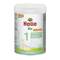 MLEKO KOZIE 1 POCZĄTKOWE DLA NIEMOWLĄT DEMETER BIO 800 g - HOLLE