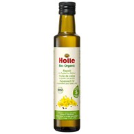 OLEJ RZEPAKOWY TŁOCZONY NA ZIMNO OMEGA-3 DLA DZIECI OD 5 MIESIĄCA BIO 250 ml - HOLLE