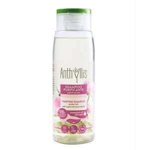 SZAMPON DO WŁOSÓW PRZTŁUSZCZAJĄCYCH SIĘ Z EKSTRAKTEM Z ŁOPIANU ECO 300 ml - ANTHYLLIS