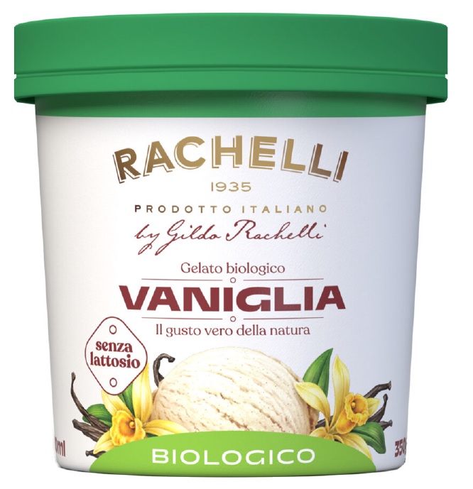 Lody waniliowe bez laktozy fair trade bezglutenowe bio 500 ml