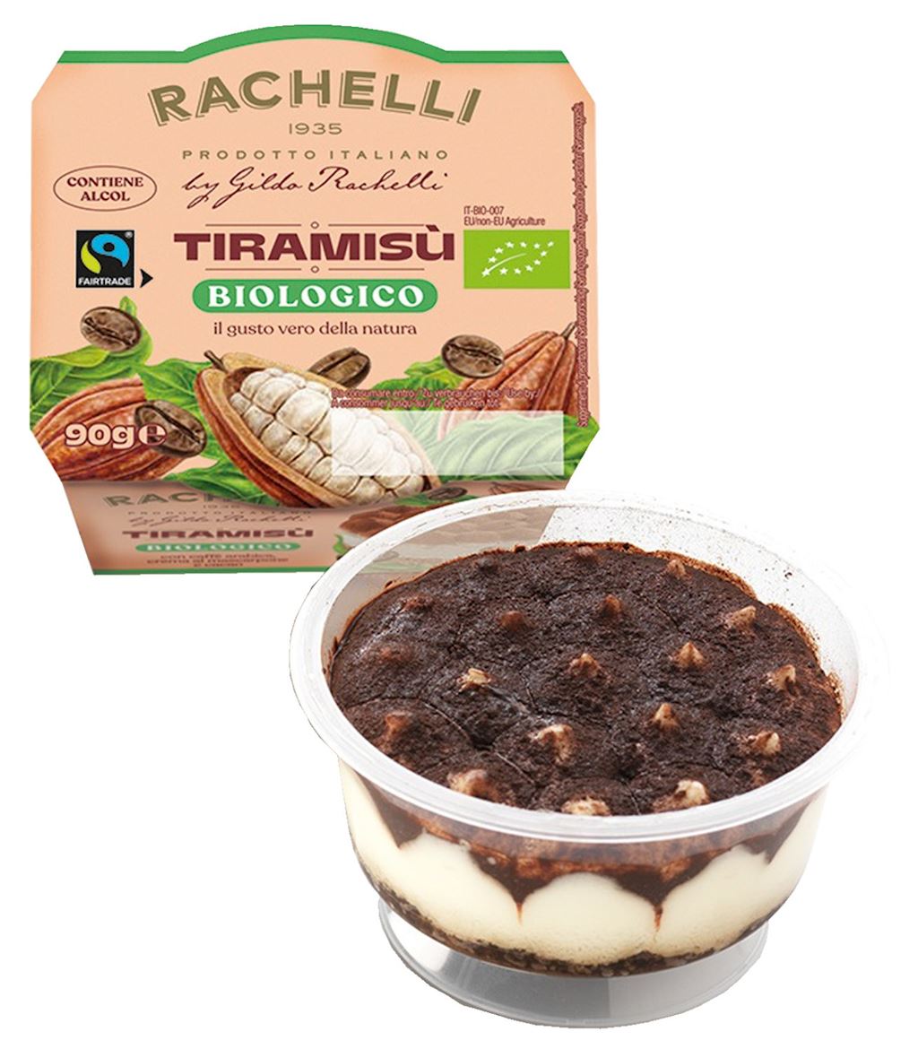 Deser tiramisu fair trade bio 90 g