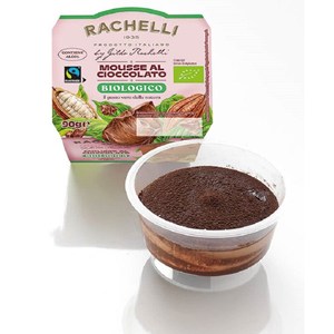 DESER CZEKOLADOWY FAIR TRADE BIO 90 g - GILDO RACHELLI