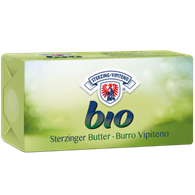 MASŁO KOSTKA (82 % TŁUSZCZU) BIO 250 g - STERZING-VIPITENO